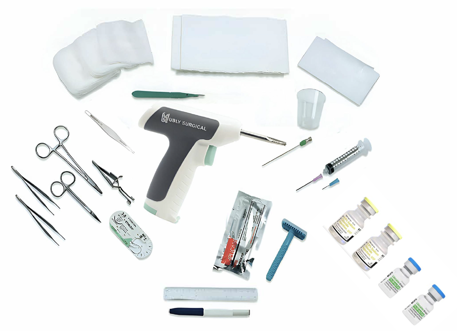 Hubly Drill Plus Cranial Access Kit
